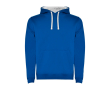 Sweat-shirt en coton et polyester 280 g/m² Roly Direct Urban couleur bleu bondi