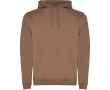 Sweat-shirt en coton et polyester 280 g/m² Roly Direct Urban couleur marron foncé