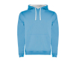 Sweat-shirt en coton et polyester 280 g/m² Roly Direct Urban couleur bleu pastel