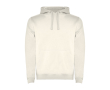 Sweat-shirt en coton et polyester 280 g/m² Roly Direct Urban couleur blanc cassé
