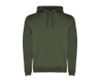 Sweat-shirt en coton et polyester 280 g/m² Roly Direct Urban couleur vert foncé