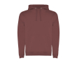 Sweat-shirt en coton et polyester 280 g/m² Roly Direct Urban couleur rouge désaturé