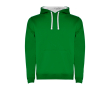Sweat-shirt en coton et polyester 280 g/m² Roly Direct Urban couleur vert