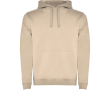 Sweat-shirt en coton et polyester 280 g/m² Roly Direct Urban couleur marron clair