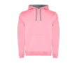 Sweat-shirt en coton et polyester 280 g/m² Roly Direct Urban couleur rose pastel