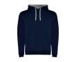 Sweat-shirt en coton et polyester 280 g/m² Roly Direct Urban couleur bleu foncé