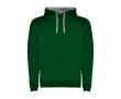 Sweat-shirt en coton et polyester 280 g/m² Roly Direct Urban couleur vert olive