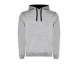 Sweat-shirt en coton et polyester 280 g/m² Roly Direct Urban couleur gris taupe