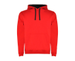 Sweat-shirt en coton et polyester 280 g/m² Roly Direct Urban couleur rouge foncé
