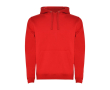 Sweat-shirt en coton et polyester 280 g/m² Roly Direct Urban couleur rouge