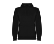 Sweat-shirt slim fit pour femme 280 g/m² Roly Direct Urban couleur noir