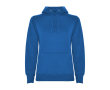 Sweat-shirt slim fit pour femme 280 g/m² Roly Direct Urban couleur bleu roi
