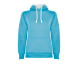 Sweat-shirt slim fit pour femme 280 g/m² Roly Direct Urban couleur bleu ciel