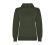 Sweat-shirt slim fit pour femme 280 g/m² Roly Direct Urban couleur vert forêt