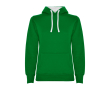 Sweat-shirt slim fit pour femme 280 g/m² Roly Direct Urban couleur vert