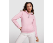 Sweat-shirt slim fit pour femme 280 g/m² Roly Direct Urban couleur rose clair