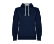 Sweat-shirt slim fit pour femme 280 g/m² Roly Direct Urban couleur bleu foncé