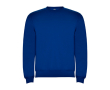 Pull en coton et polyester 280 g/m² Roly Direct Clasica couleur bleu roi