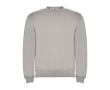 Pull en coton et polyester 280 g/m² Roly Direct Clasica couleur gris