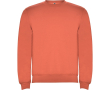 Pull en coton et polyester 280 g/m² Roly Direct Clasica couleur corail