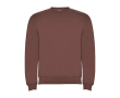 Pull en coton et polyester 280 g/m² Roly Direct Clasica couleur rouge désaturé