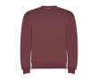 Pull en coton et polyester 280 g/m² Roly Direct Clasica couleur acajou