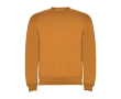 Pull en coton et polyester 280 g/m² Roly Direct Clasica couleur jaune foncé
