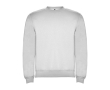 Pull en coton et polyester 280 g/m² Roly Direct Clasica couleur gris chiné