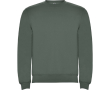 Pull en coton et polyester 280 g/m² Roly Direct Clasica couleur vert olive