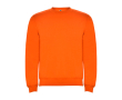 Pull en coton et polyester 280 g/m² Roly Direct Clasica couleur orange
