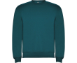 Pull en coton et polyester 280 g/m² Roly Direct Clasica couleur bleu bondi