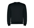Pull en coton et polyester 280 g/m² Roly Direct Clasica couleur gris taupe