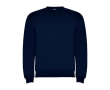 Pull en coton et polyester 280 g/m² Roly Direct Clasica couleur bleu marine