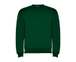 Pull en coton et polyester 280 g/m² Roly Direct Clasica couleur vert bouteille