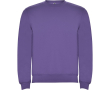 Pull en coton et polyester 280 g/m² Roly Direct Clasica couleur lilas