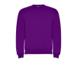 Pull en coton et polyester 280 g/m² Roly Direct Clasica couleur mauve