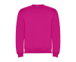 Pull en coton et polyester 280 g/m² Roly Direct Clasica couleur rose