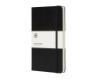 Carnet de poche à couverture rigide Moleskine Classic à pages lignées couleur noir