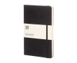 Grand carnet Moleskine Classic à couverture rigide, pages à points couleur noir