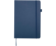 Carnet A5 rigide cuir synthétique ligné JournalBooks couleur bleu marine