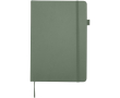 Carnet A5 rigide cuir synthétique ligné JournalBooks couleur vert chiné