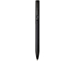 Stylo alu recyclé à mécanisme rotatif avec encre bleue couleur noir