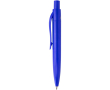 Mini stylo en plastique recyclé RCS avec encre bleue couleur bleu roi
