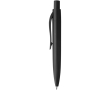Mini stylo en plastique recyclé RCS avec encre bleue couleur noir