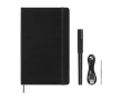 Set d’écriture Moleskine Smart qui numérise du papier à l’écran couleur noir
