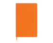 Carnet XL souple végan Moleskine Vegea Capri, pages lignées couleur orange