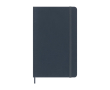 Carnet XL souple végan Moleskine Vegea Capri, pages lignées couleur bleu gris
