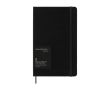 Carnet intelligent Moleskine pour copier du papier vers l’application couleur noir