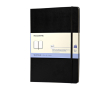 Carnet de dessin A4 Moleskine à couverture rigide, relié en carton couleur noir