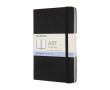 Carnet de croquis taille moyenne avec pochette intérieure Moleskine couleur noir